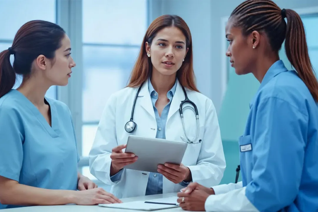 Medical staffing agency providing qualified healthcare professionals in New York