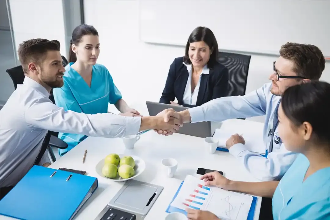 Allied health staffing agency connecting healthcare professionals and facilities