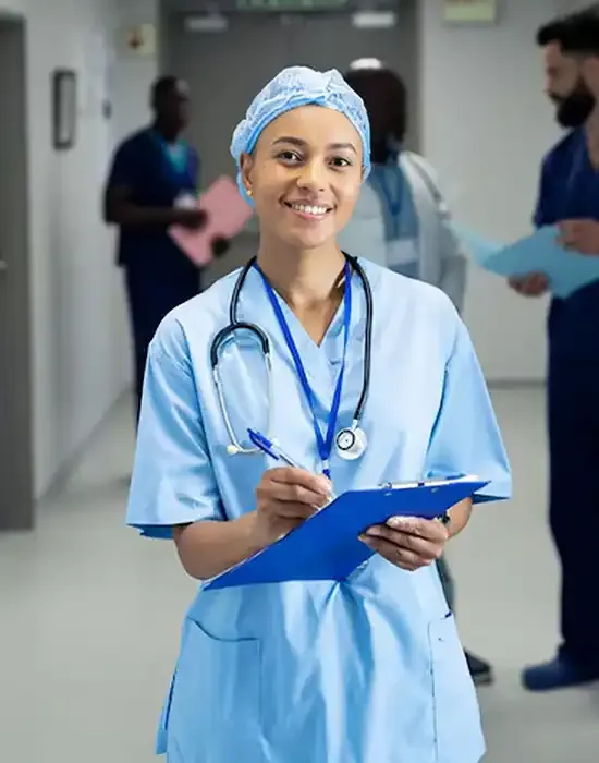 Healthcare appointment with medical professional