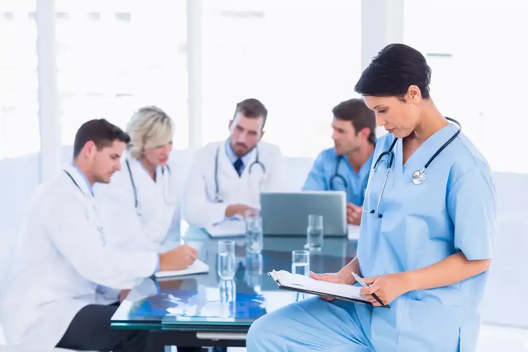 Medical staffing agencies supporting healthcare workforce needs