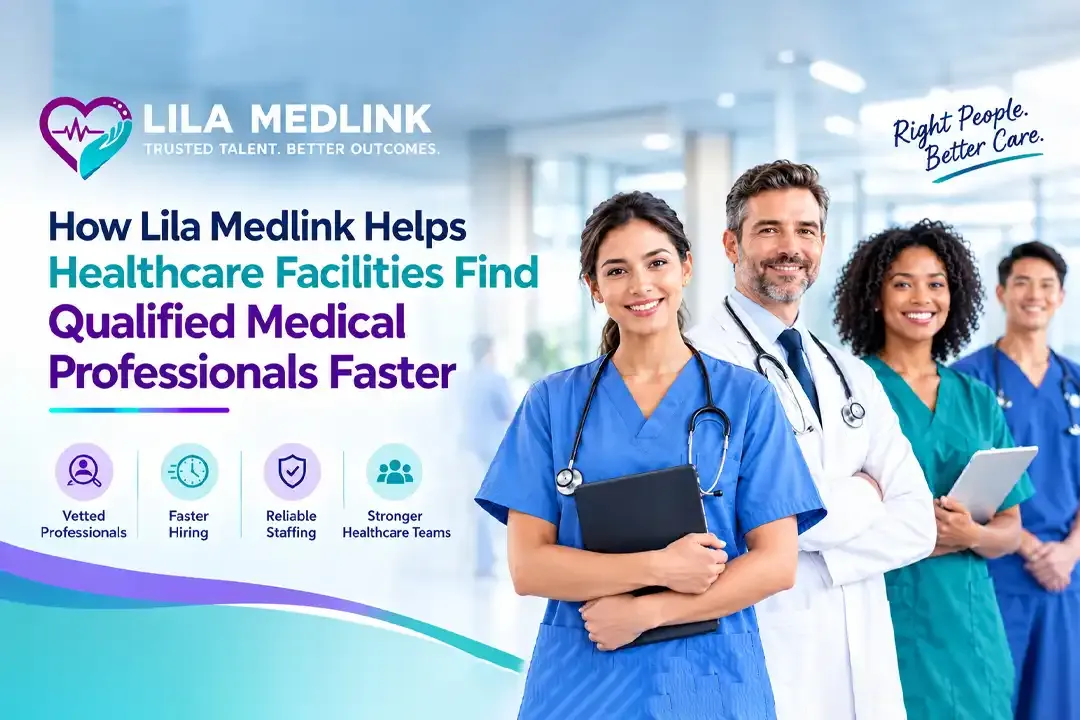 Lila Medlink healthcare staffing agency