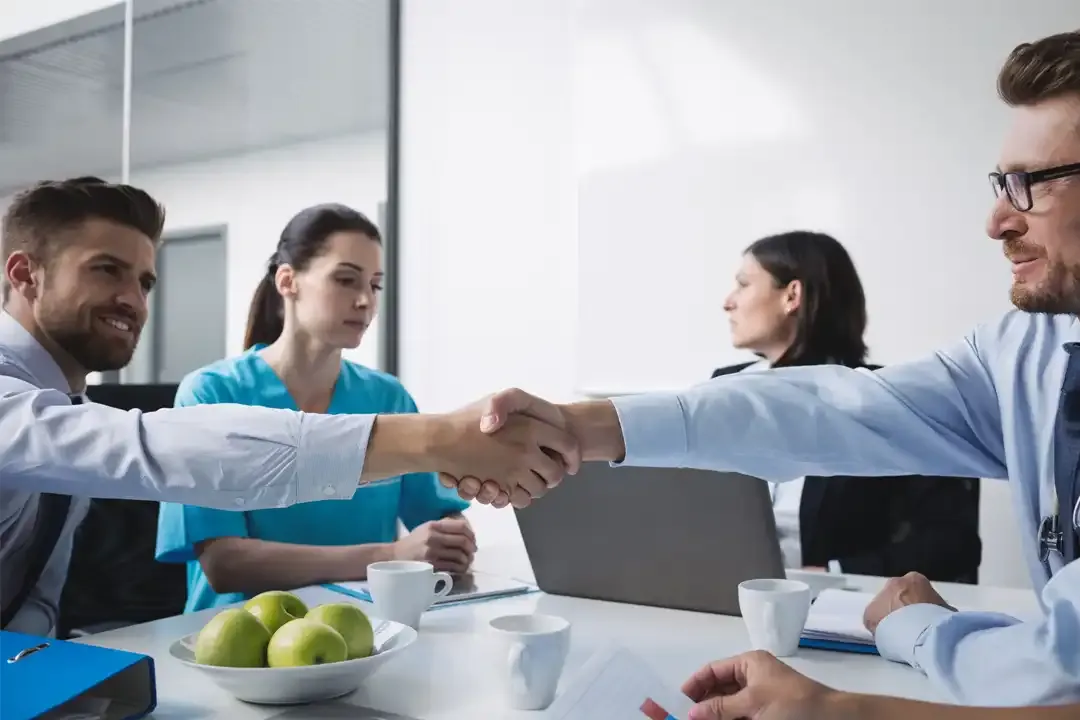 Specialized medical staffing agency helping healthcare facilities find qualified professionals